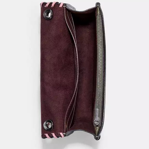 Coach Georgie Crossbody In Colorblock With Whipstitch - Picture 2 of 5